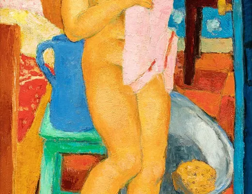 La toilette à l'auberge